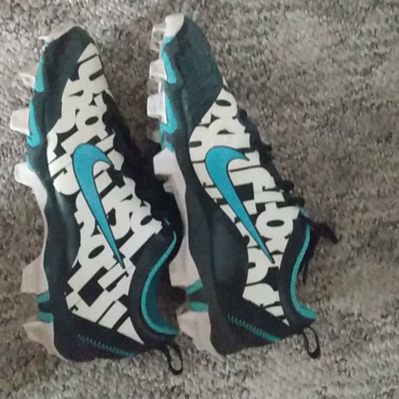 Shoes, Nike, size 9, color: blue, black, white - Picture 2 of 4